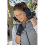 Pénélope Comfort Riding Gloves - Navy - Pénélope - Equiluxe Tack