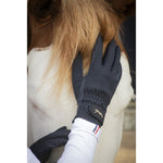 Pénélope Comfort Riding Gloves - Navy - Pénélope - Equiluxe Tack