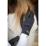 Pénélope Comfort Riding Gloves - Navy - Pénélope - Equiluxe Tack