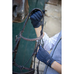 Pénélope Comfort Riding Gloves - Navy - Pénélope - Equiluxe Tack