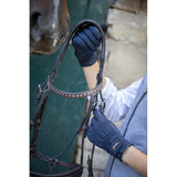 Pénélope Comfort Riding Gloves - Navy - Pénélope - Equiluxe Tack