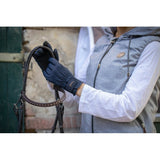 Pénélope Comfort Riding Gloves - Navy - Pénélope - Equiluxe Tack