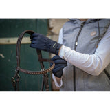 Pénélope Comfort Riding Gloves - Navy - Pénélope - Equiluxe Tack