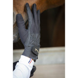 Pénélope Compétition Riding Gloves - Black - Pénélope - Equiluxe Tack