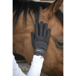 Pénélope Compétition Riding Gloves - Black - Pénélope - Equiluxe Tack