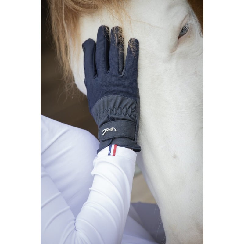 Pénélope Compétition Riding Gloves - Navy - Pénélope - Equiluxe Tack