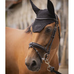 Pénélope Cotton Fly Veil - Black - Pénélope - Equiluxe Tack