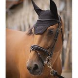Pénélope Cotton Fly Veil - Black - Pénélope - Equiluxe Tack