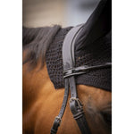 Pénélope Cotton Fly Veil - Black - Pénélope - Equiluxe Tack