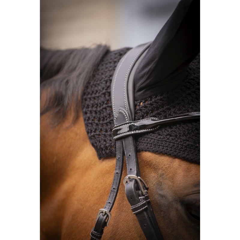 Pénélope Cotton Fly Veil - Black - Pénélope - Equiluxe Tack