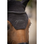 Pénélope Cotton Fly Veil - Black - Pénélope - Equiluxe Tack