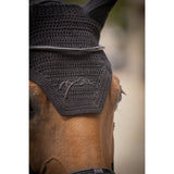 Pénélope Cotton Fly Veil - Black - Pénélope - Equiluxe Tack