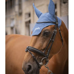 Pénélope Cotton Fly Veil - Blue Lagoon - Pénélope - Equiluxe Tack