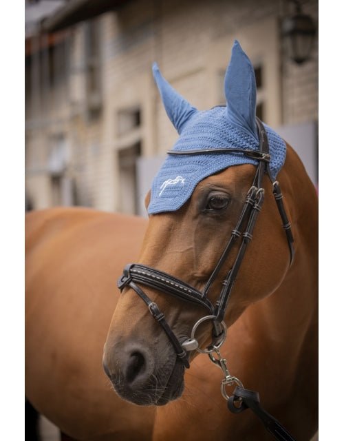 Pénélope Cotton Fly Veil - Blue Lagoon - Pénélope - Equiluxe Tack