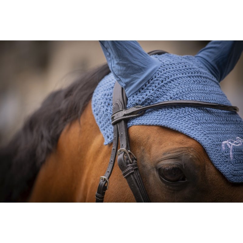 Pénélope Cotton Fly Veil - Blue Lagoon - Pénélope - Equiluxe Tack