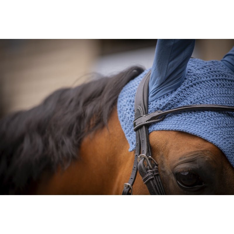 Pénélope Cotton Fly Veil - Blue Lagoon - Pénélope - Equiluxe Tack