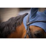 Pénélope Cotton Fly Veil - Blue Lagoon - Pénélope - Equiluxe Tack