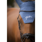 Pénélope Cotton Fly Veil - Blue Lagoon - Pénélope - Equiluxe Tack