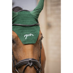 Pénélope Cotton Fly Veil - Dark Green - Pénélope - Equiluxe Tack