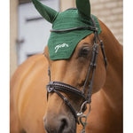 Pénélope Cotton Fly Veil - Dark Green - Pénélope - Equiluxe Tack