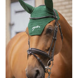 Pénélope Cotton Fly Veil - Dark Green - Pénélope - Equiluxe Tack
