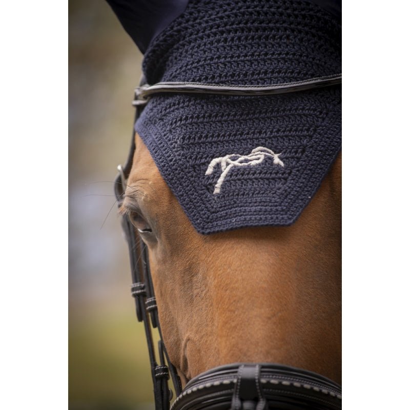Pénélope Cotton Fly Veil - Navy - Pénélope - Equiluxe Tack