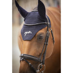 Pénélope Cotton Fly Veil - Navy - Pénélope - Equiluxe Tack