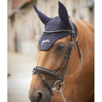Pénélope Cotton Fly Veil - Navy - Pénélope - Equiluxe Tack