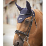 Pénélope Cotton Fly Veil - Navy - Pénélope - Equiluxe Tack