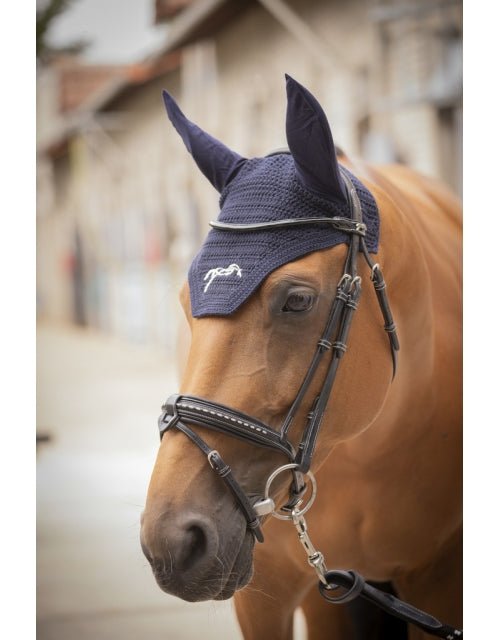 Pénélope Cotton Fly Veil - Navy - Pénélope - Equiluxe Tack