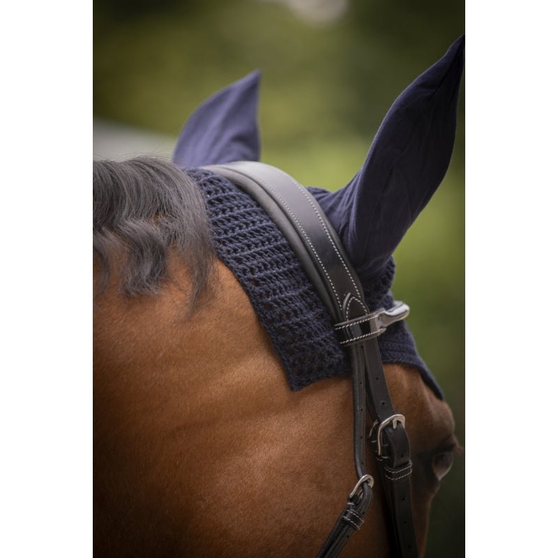 Pénélope Cotton Fly Veil - Navy - Pénélope - Equiluxe Tack