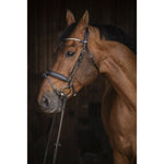 Pénélope Daily Strass Bridle - Black - Pénélope - Equiluxe Tack
