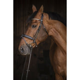 Pénélope Daily Strass Bridle - Black - Pénélope - Equiluxe Tack