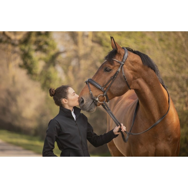 Pénélope Daily Strass Bridle - Black - Pénélope - Equiluxe Tack