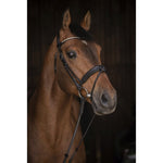 Pénélope Daily Strass Bridle - Black - Pénélope - Equiluxe Tack