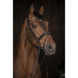 Pénélope Daily Strass Bridle - Black - Pénélope - Equiluxe Tack
