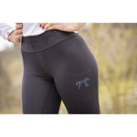 Pénélope Delphe Leggings - Black - Pénélope - Equiluxe Tack
