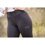 Pénélope Delphe Leggings - Black - Pénélope - Equiluxe Tack