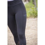 Pénélope Delphe Leggings - Black - Pénélope - Equiluxe Tack