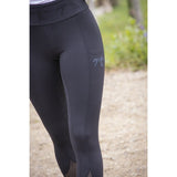 Pénélope Delphe Leggings - Black - Pénélope - Equiluxe Tack