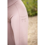 Pénélope Delphe Leggings - Powder Pink - Pénélope - Equiluxe Tack