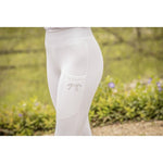 Pénélope Delphe Leggings - White - Pénélope - Equiluxe Tack