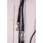 Pénélope Draw Reins - Round Leather - Pénélope - Equiluxe Tack