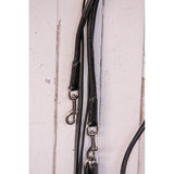 Pénélope Draw Reins - Round Leather - Pénélope - Equiluxe Tack