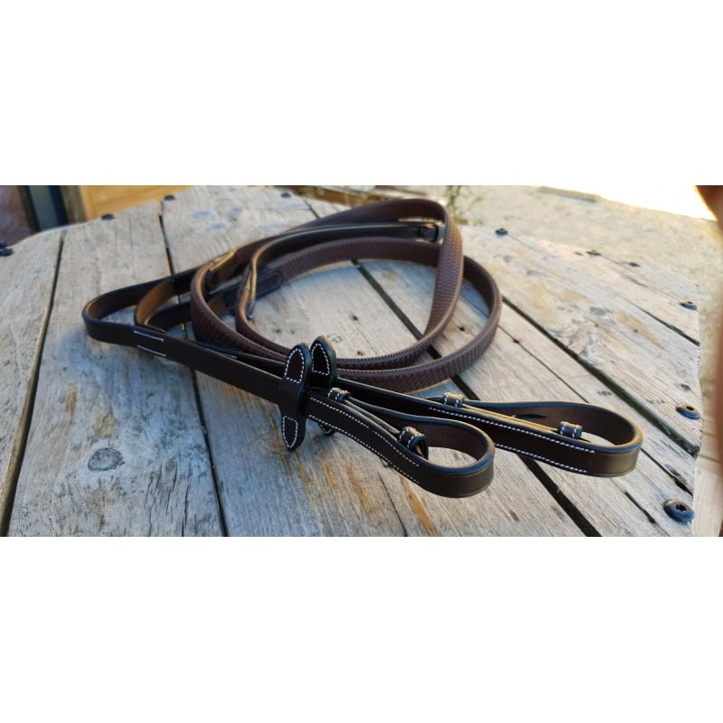 Pénélope Elastic Reins - Pénélope - Equiluxe Tack
