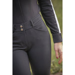 Pénélope Élégance Breeches - Black - Pénélope - Equiluxe Tack
