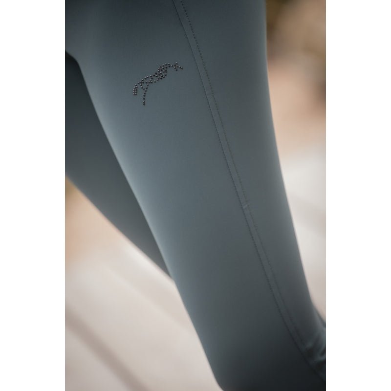 Pénélope Élégance Breeches - Forest Green - Pénélope - Equiluxe Tack