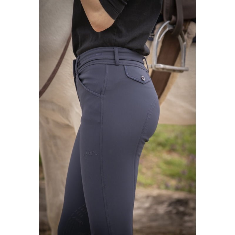 Pénélope Élégance Breeches - Navy - Pénélope - Equiluxe Tack