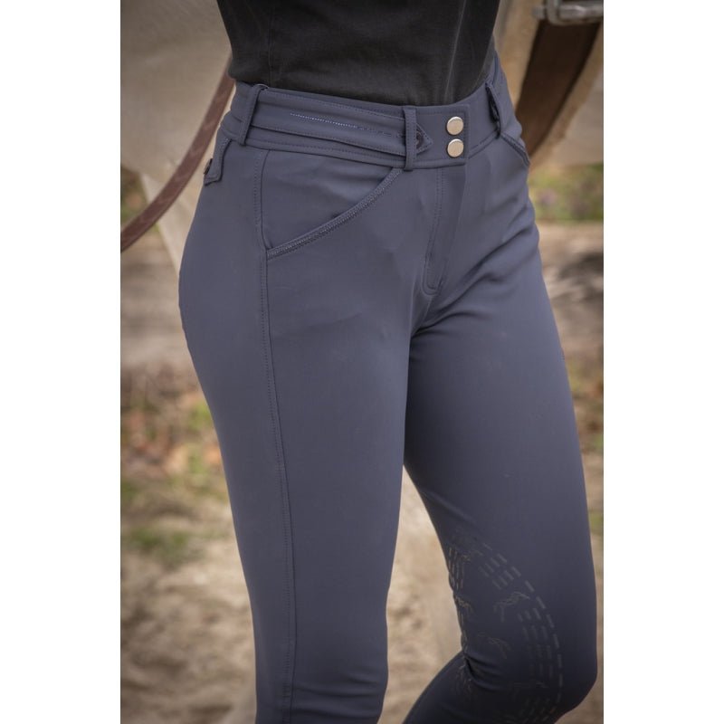 Pénélope Élégance Breeches - Navy - Pénélope - Equiluxe Tack