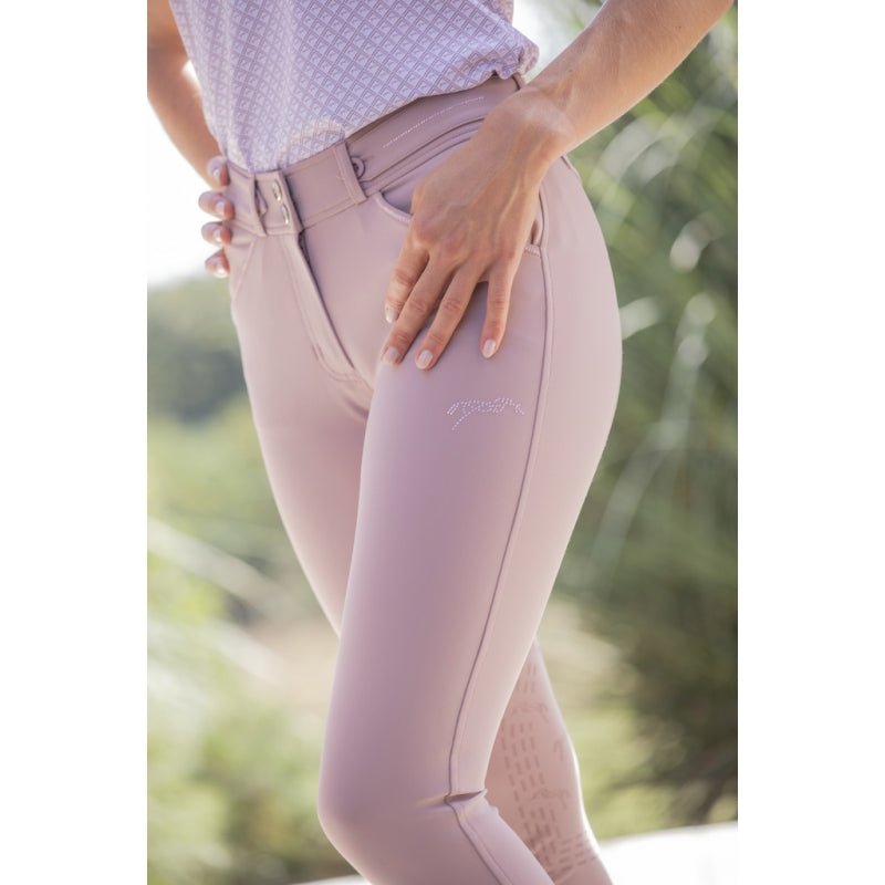 Pénélope Élégance Breeches - Powder Pink - Pénélope - Equiluxe Tack